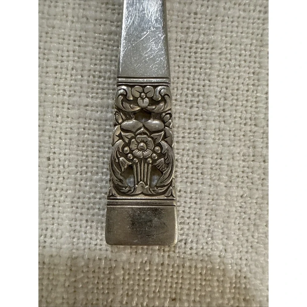 1 Salad Fork‎ Coronation Silverplate Shorter 1936 Community Oneida 6-1/4